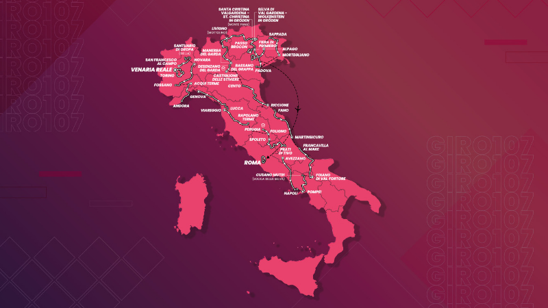 Everything about Giro d’Italia 2024