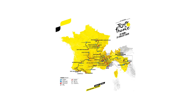Everything about Tour de France 2024